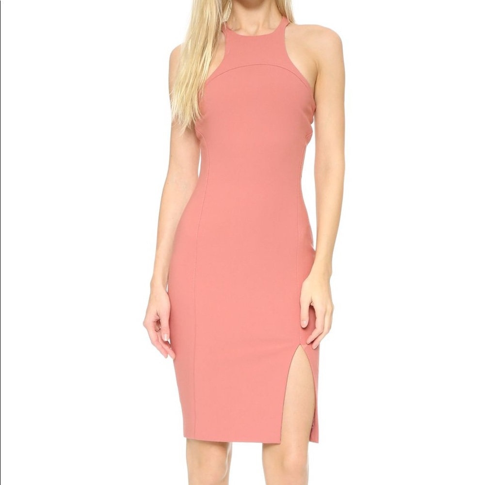 Elizabeth and James Pink Hout Dress sz 0
